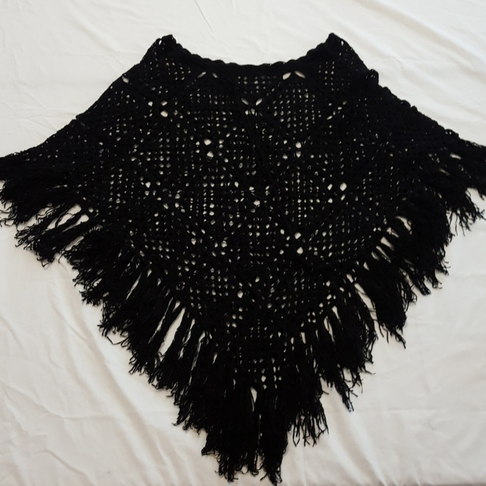 🕸CROCHET PONCHO🕸